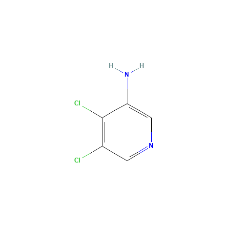 4,5-dichloropyridin-3-amine (CAS: 89284-39-9) - Related Chemical Product