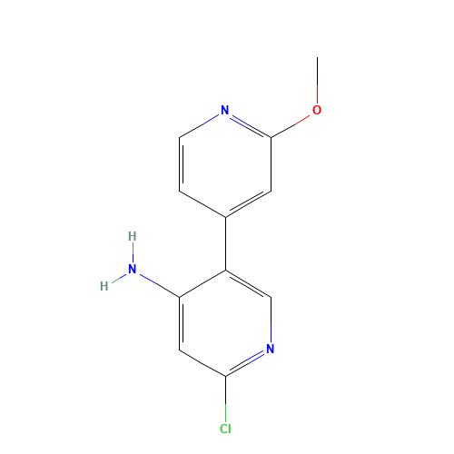 2-chloro-5-(2-methoxypyridin-4-yl)pyridin-4-amine (CAS: 1354288-43-9) - Related Chemical Product