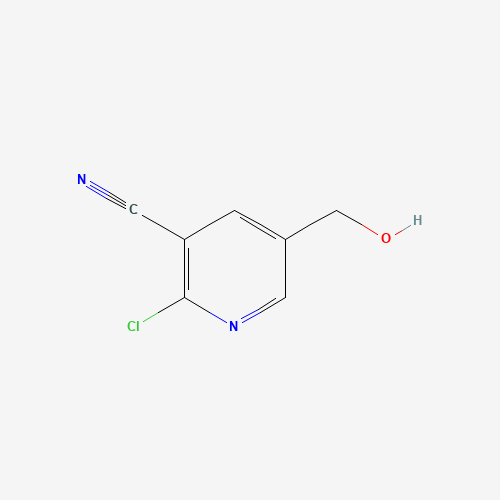 2-chloro-5-(hydroxymethyl)pyridine-3-carbonitrile (CAS: 1360952-17-5) - Related Chemical Product