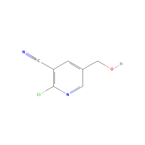 2-chloro-5-(hydroxymethyl)pyridine-3-carbonitrile (CAS: 1360952-17-5) - Related Chemical Product