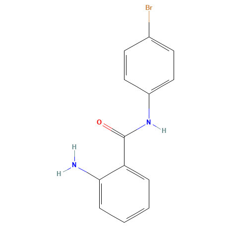 2-amino-N-(4-bromophenyl)benzamide (CAS: 50735-55-2) - Related Chemical Product