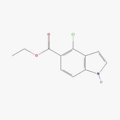 ethyl 4-chloro-1H-indole-5-carboxylate (CAS: 1057076-56-8) - Related Chemical Product