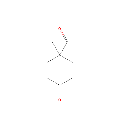4-acetyl-4-methylcyclohexan-1-one (CAS: 6848-93-7) - Related Chemical Product