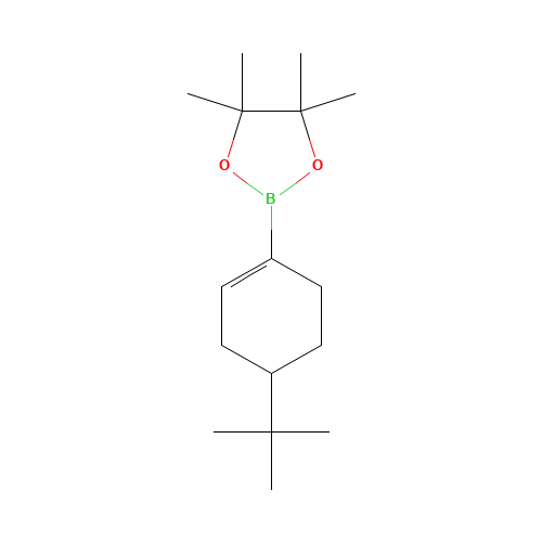 2-(4-tert-butylcyclohexen-1-yl)-4,4,5,5-tetramethyl-1,3,2-dioxaborolane (CAS: 287944-06-3) - Related Chemical Product