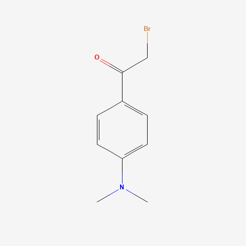 2-bromo-1-[4-(dimethylamino)phenyl]ethanone (CAS: 37904-72-6) - Related Chemical Product
