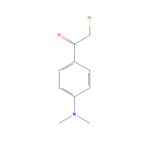 2-bromo-1-[4-(dimethylamino)phenyl]ethanone (CAS: 37904-72-6) - Related Chemical Product