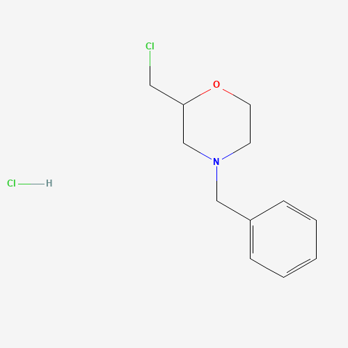 4-benzyl-2-(chloromethyl)morpholine;hydrochloride (CAS: 75584-86-0) - Related Chemical Product