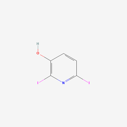 2,6-diiodopyridin-3-ol (CAS: 14764-90-0) - Related Chemical Product