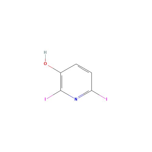 2,6-diiodopyridin-3-ol (CAS: 14764-90-0) - Related Chemical Product