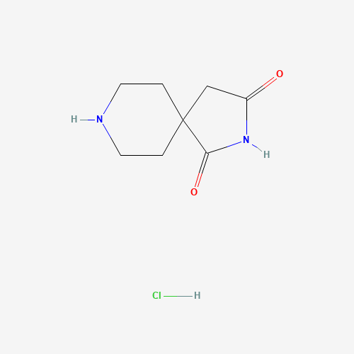 2,8-diazaspiro[4.5]decane-1,3-dione;hydrochloride (CAS: 2696-03-9) - Related Chemical Product