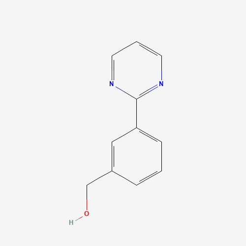 (3-pyrimidin-2-ylphenyl)methanol (CAS: 892502-12-4) - Related Chemical Product