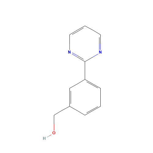 (3-pyrimidin-2-ylphenyl)methanol (CAS: 892502-12-4) - Related Chemical Product
