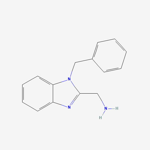 (1-benzylbenzimidazol-2-yl)methanamine (CAS: 20028-36-8) - Related Chemical Product