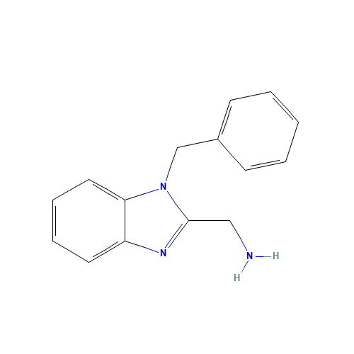 (1-benzylbenzimidazol-2-yl)methanamine (CAS: 20028-36-8) - Related Chemical Product