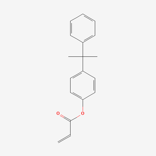 [4-(2-phenylpropan-2-yl)phenyl] prop-2-enoate (CAS: 125301-43-1) - Related Chemical Product