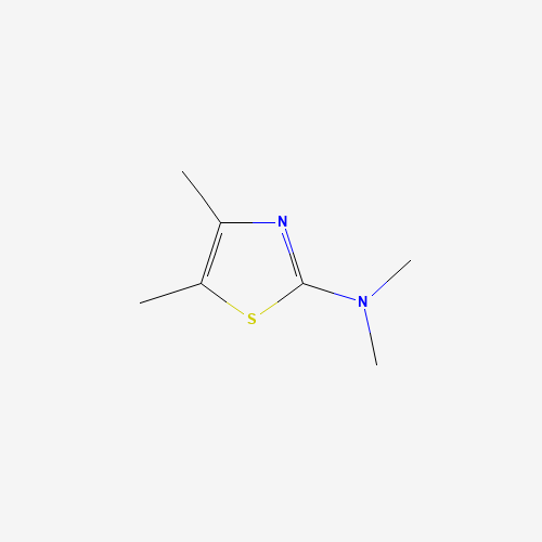N,N,4,5-tetramethyl-1,3-thiazol-2-amine (CAS: 82721-89-9) - Related Chemical Product