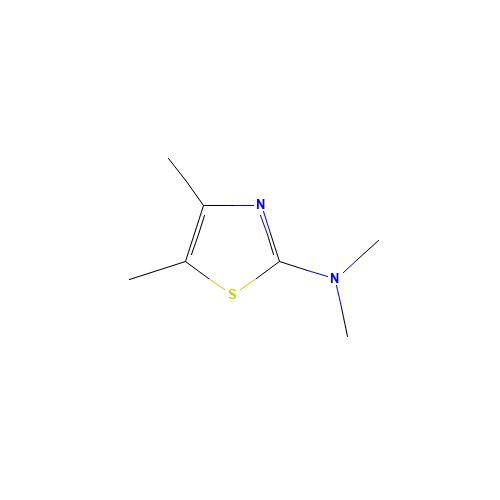 N,N,4,5-tetramethyl-1,3-thiazol-2-amine (CAS: 82721-89-9) - Related Chemical Product