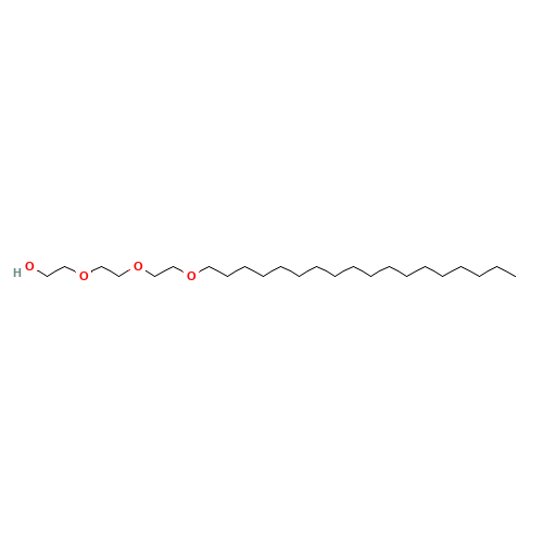 2-[2-(2-octadecoxyethoxy)ethoxy]ethanol (CAS: 4439-32-1) - Related Chemical Product