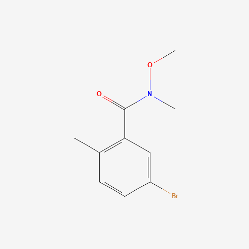 5-bromo-N-methoxy-N,2-dimethylbenzamide (CAS: 842135-03-9) - Related Chemical Product