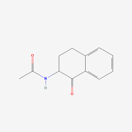 N-(1-oxo-3,4-dihydro-2H-naphthalen-2-yl)acetamide (CAS: 13575-90-1) - Related Chemical Product