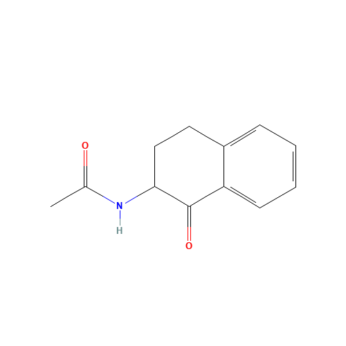 N-(1-oxo-3,4-dihydro-2H-naphthalen-2-yl)acetamide (CAS: 13575-90-1) - Related Chemical Product