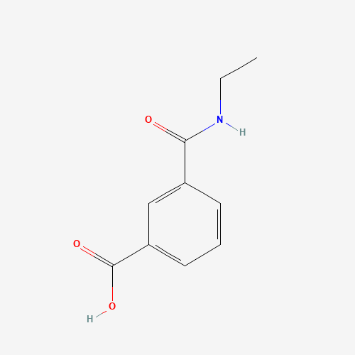 3-(ethylcarbamoyl)benzoic acid (CAS: 126926-33-8) - Related Chemical Product