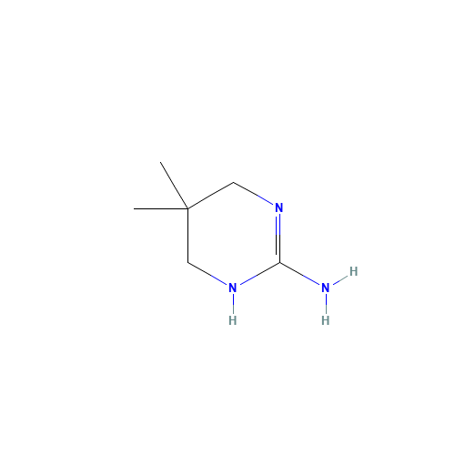 5,5-dimethyl-4,6-dihydro-1H-pyrimidin-2-amine (CAS: 741205-45-8) - Related Chemical Product