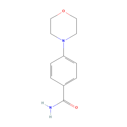 4-morpholin-4-ylbenzamide (CAS: 183557-77-9) - Related Chemical Product
