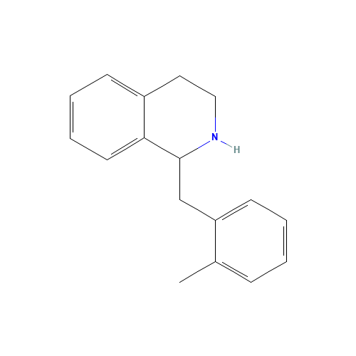 1-[(2-methylphenyl)methyl]-1,2,3,4-tetrahydroisoquinoline (CAS: 30345-80-3) - Related Chemical Product