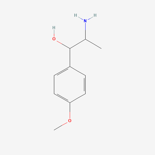 2-amino-1-(4-methoxyphenyl)propan-1-ol (CAS: 50802-67-0) - Related Chemical Product
