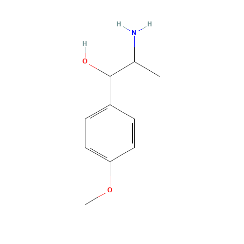 2-amino-1-(4-methoxyphenyl)propan-1-ol (CAS: 50802-67-0) - Related Chemical Product