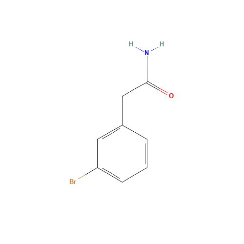 2-(3-bromophenyl)acetamide (CAS: 60312-83-6) - Related Chemical Product