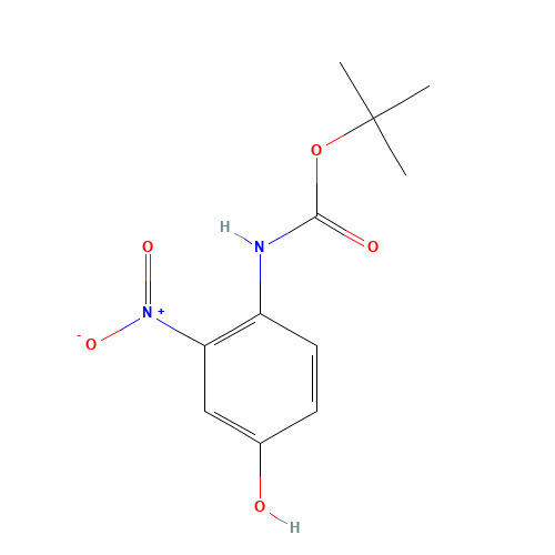 tert-butyl N-(4-hydroxy-2-nitrophenyl)carbamate (CAS: 201811-20-3) - Related Chemical Product