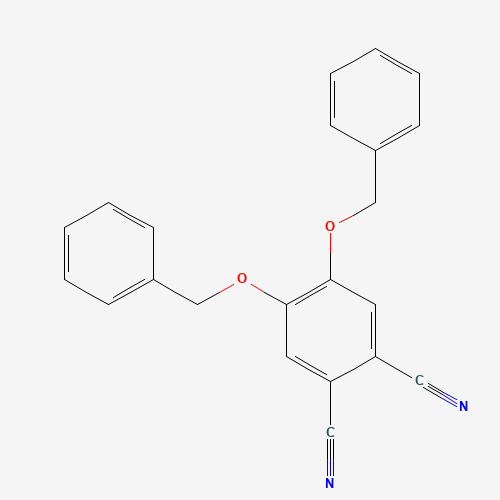 4,5-bis(phenylmethoxy)benzene-1,2-dicarbonitrile (CAS: 206995-45-1) - Related Chemical Product
