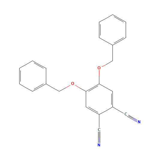 4,5-bis(phenylmethoxy)benzene-1,2-dicarbonitrile (CAS: 206995-45-1) - Related Chemical Product