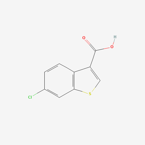 6-chloro-1-benzothiophene-3-carboxylic acid (CAS: 1027271-95-9) - Related Chemical Product