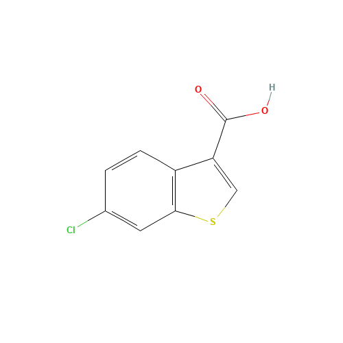 6-chloro-1-benzothiophene-3-carboxylic acid (CAS: 1027271-95-9) - Related Chemical Product