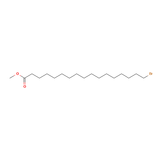 methyl 17-bromoheptadecanoate (CAS: 72338-49-9) - Related Chemical Product