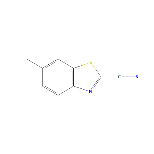6-methyl-1,3-benzothiazole-2-carbonitrile (CAS: 39785-48-3) - Related Chemical Product