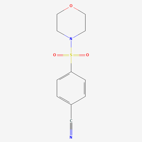 4-morpholin-4-ylsulfonylbenzonitrile (CAS: 10254-89-4) - Related Chemical Product