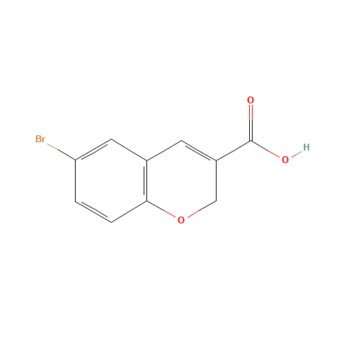 6-bromo-2H-chromene-3-carboxylic acid (CAS: 380607-15-8) - Related Chemical Product
