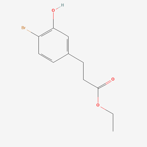 ethyl 3-(4-bromo-3-hydroxyphenyl)propanoate (CAS: 702687-44-3) - Related Chemical Product