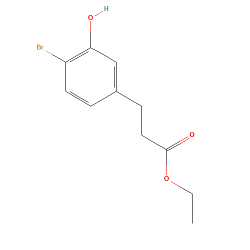 ethyl 3-(4-bromo-3-hydroxyphenyl)propanoate (CAS: 702687-44-3) - Related Chemical Product