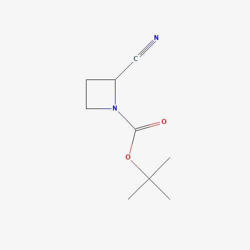 tert-butyl 2-cyanoazetidine-1-carboxylate (CAS: 887588-82-1) - Related Chemical Product