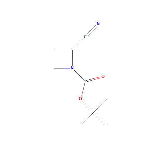 tert-butyl 2-cyanoazetidine-1-carboxylate (CAS: 887588-82-1) - Related Chemical Product
