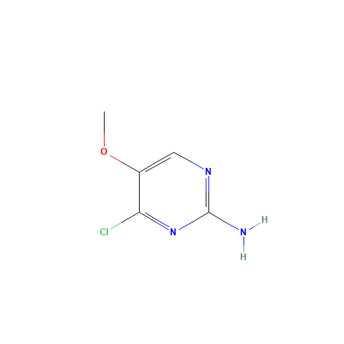 4-chloro-5-methoxypyrimidin-2-amine (CAS: 4763-36-4) - Related Chemical Product