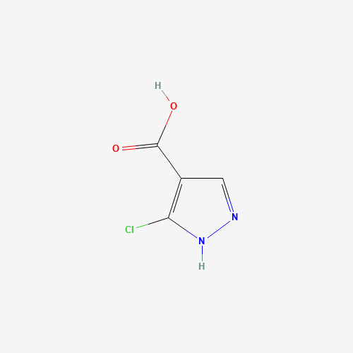 5-chloro-1H-pyrazole-4-carboxylic acid (CAS: 1186049-67-1) - Related Chemical Product