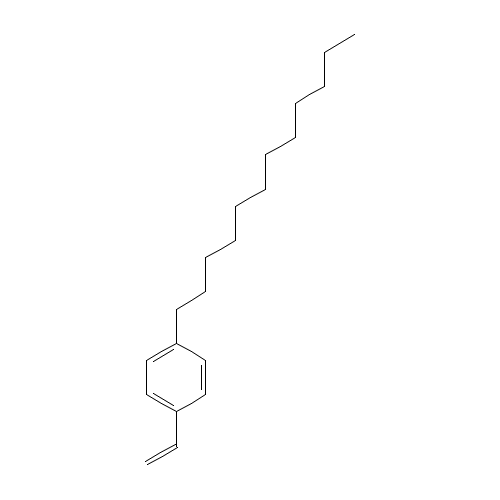 1-dodecyl-4-ethenylbenzene (CAS: 66218-69-7) - Related Chemical Product