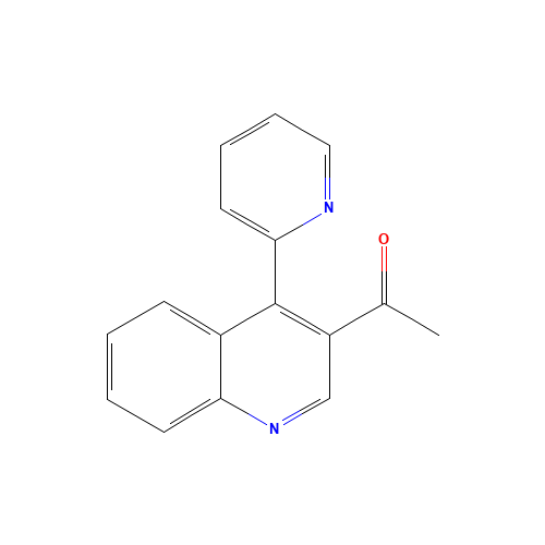 1-(4-pyridin-2-ylquinolin-3-yl)ethanone (CAS: 1374195-56-8) - Related Chemical Product