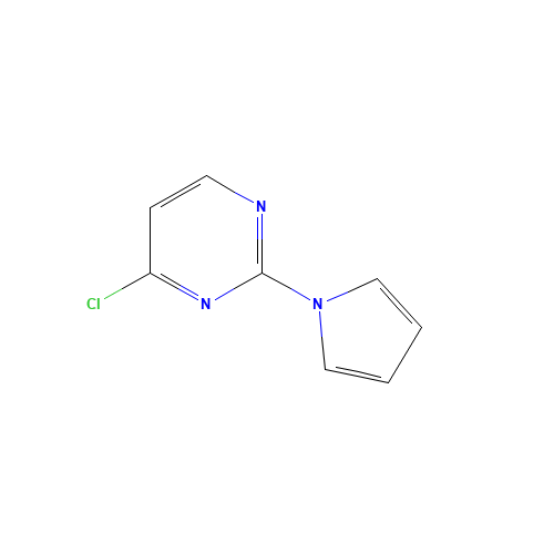4-chloro-2-pyrrol-1-ylpyrimidine (CAS: 1251534-08-3) - Related Chemical Product
